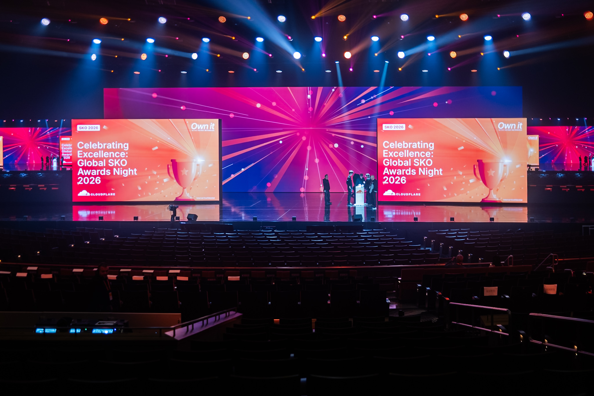 Stage photo