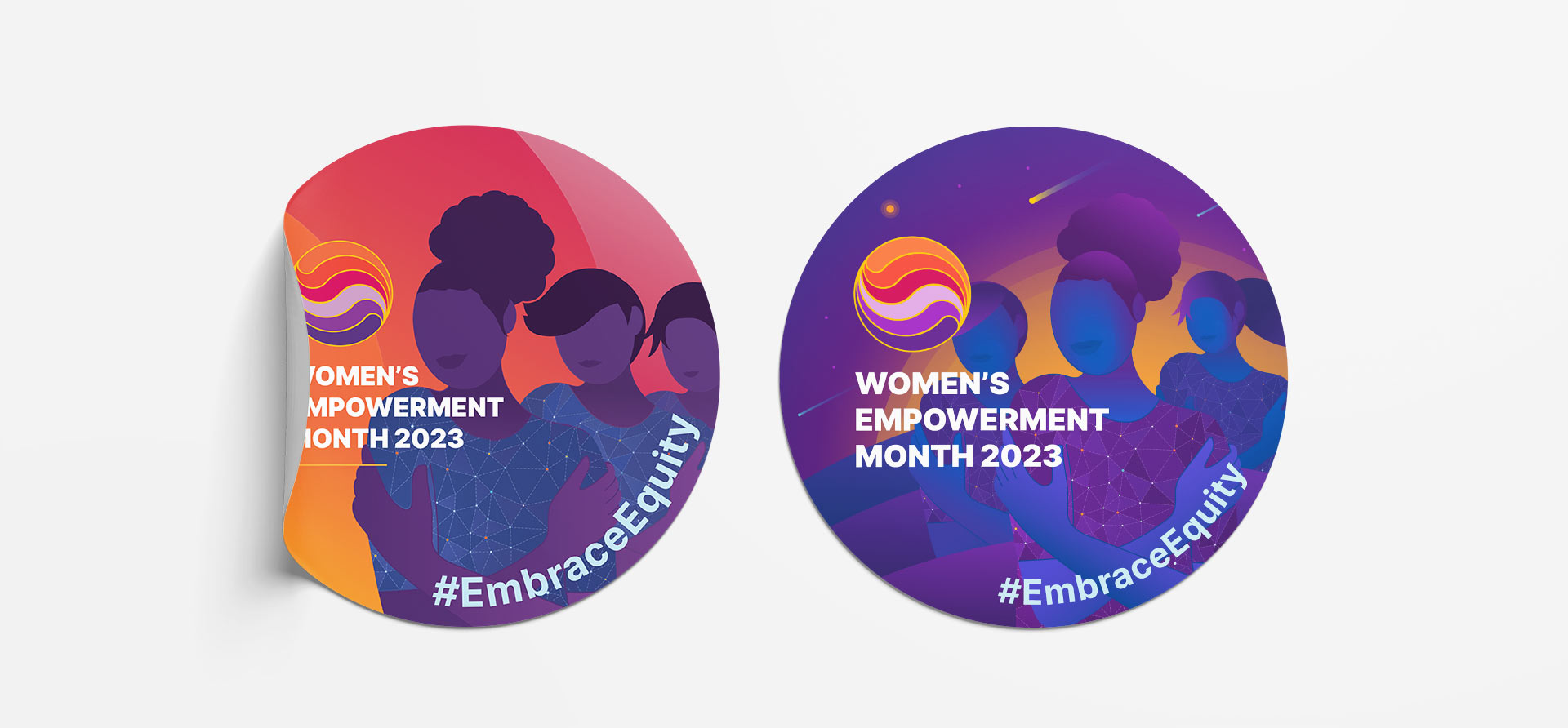 IWD-stickers