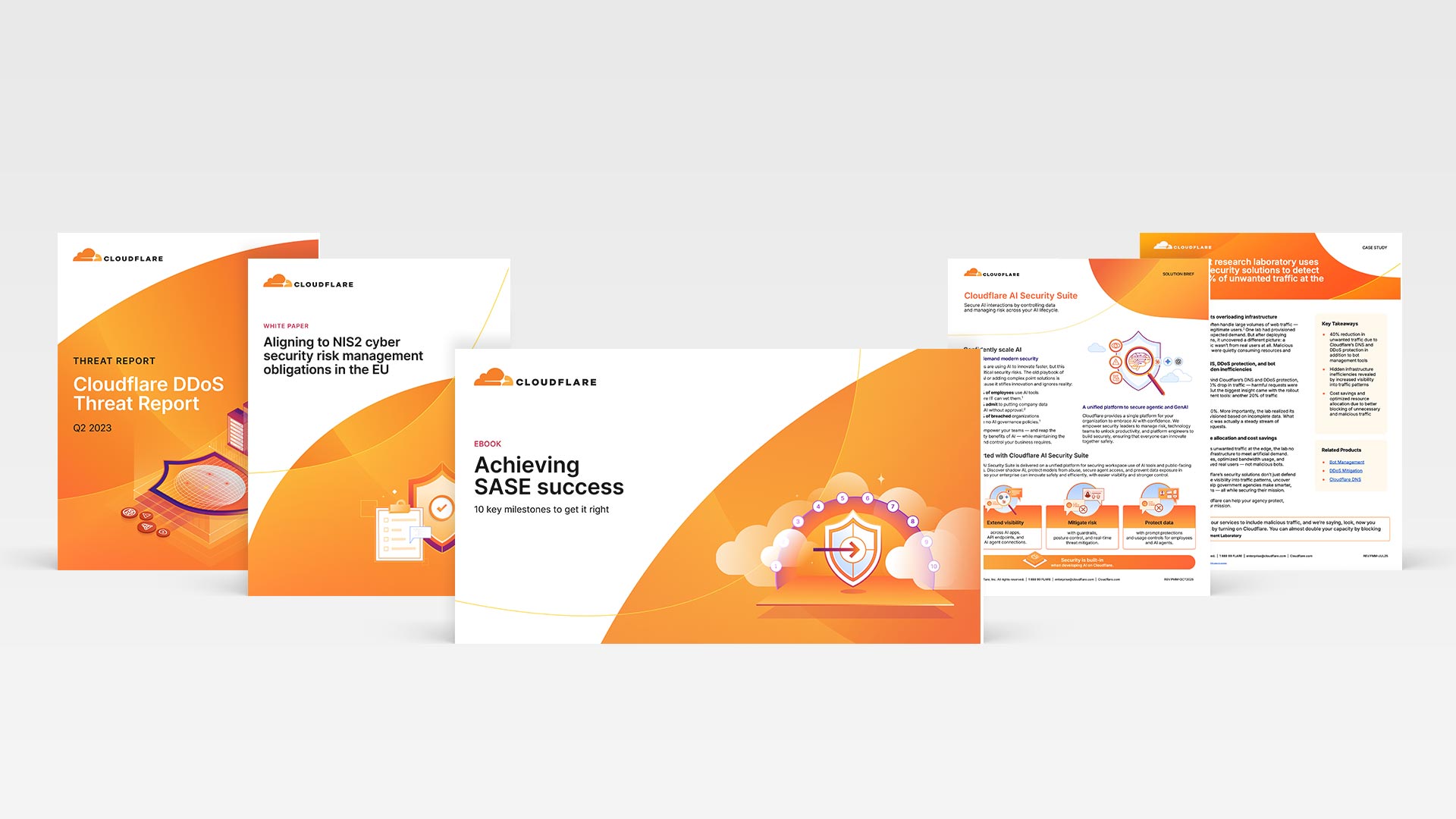 Cloudflare Marketing Collateral