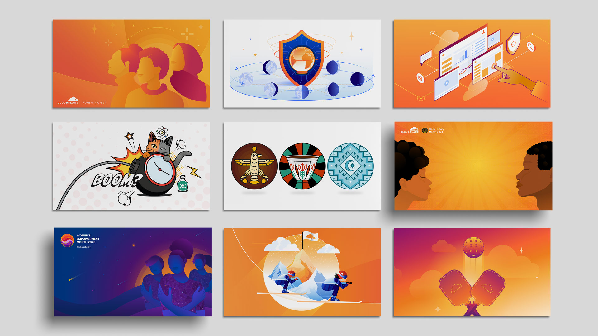 Cloudflare Illustrations